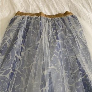 Alexandra Grecco for Anthropologie Tule Skirt